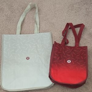 Bundle Of Lululemon Reusable Totes